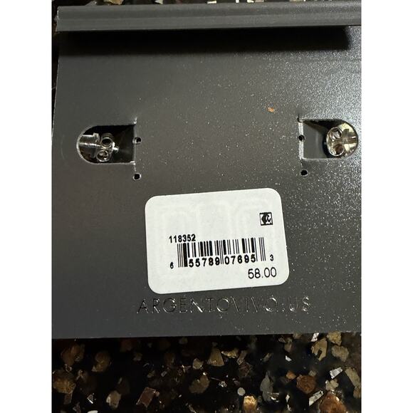 Argento Sterling Silver 925 Hoop Earrings Women Luxury Jewelry Free Shipping - Picture 2 of 2